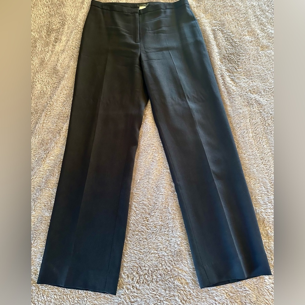 J. Crew Black Womens Dress Pants